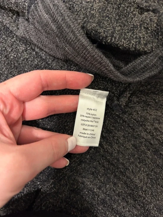 Barefoot Dreams Cozy Chic Lite Circle Cardigan - Picture 3 of 4